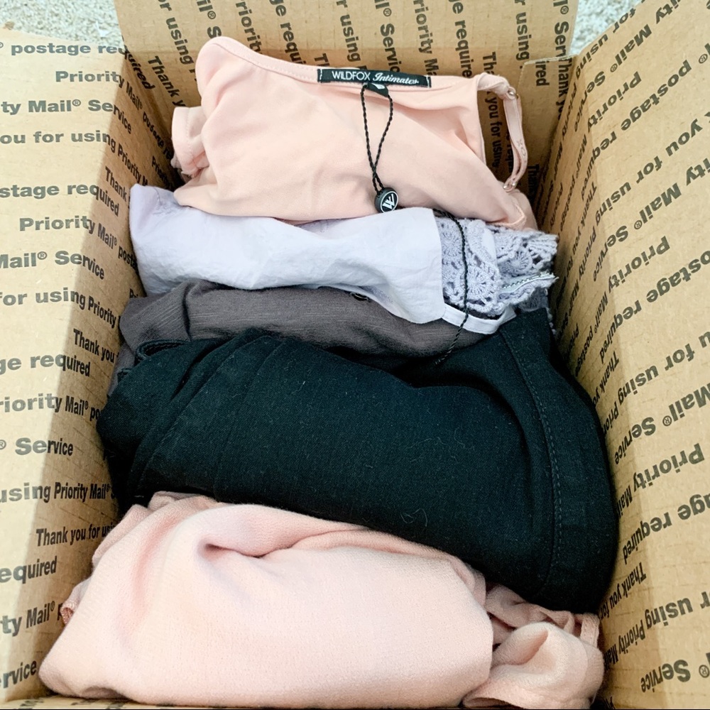 Wildfox Reseller Mystery Box 5 for $35